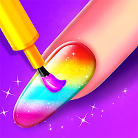 Nails Salon Games - Nail Art