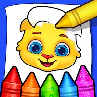 Jeu De Coloriage: Bébé Couleur