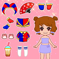 Doll Dress Up: Makeup Games