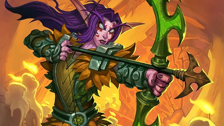 Big-Hunter-deck-list-guide-The-Witchwood-Hearthstone-August-2018