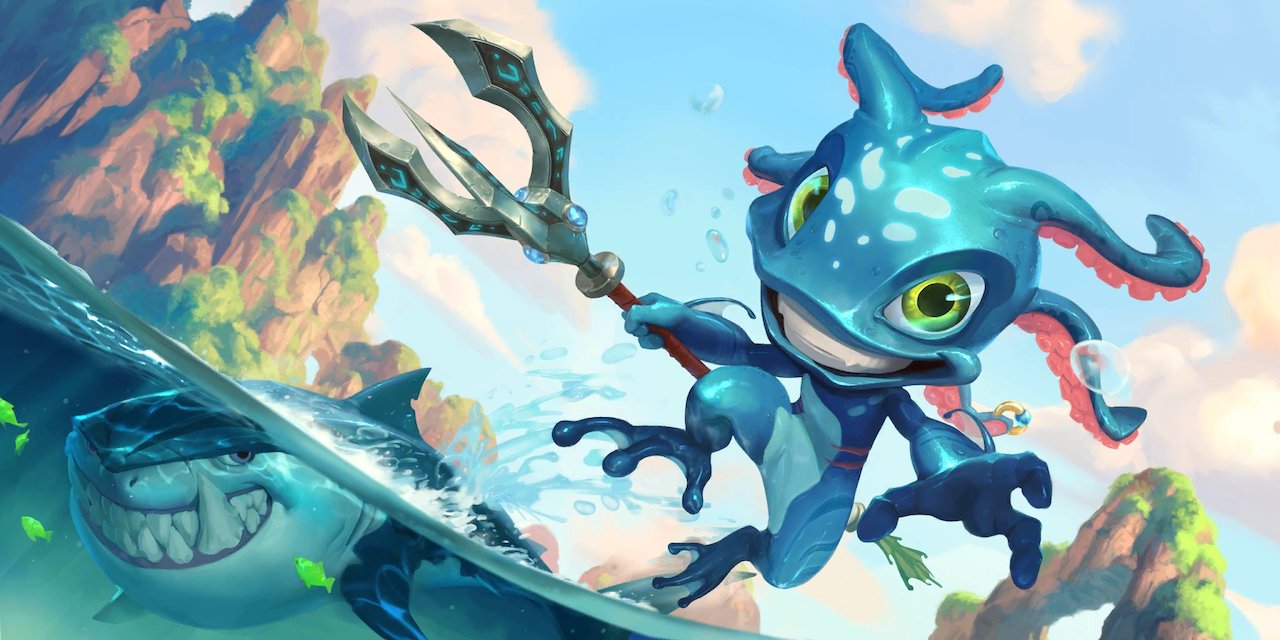 Fizz-Spider-Aggro-deck-list-guide-Season-of-Plunder-Legends-of-Runeterra-May-2020