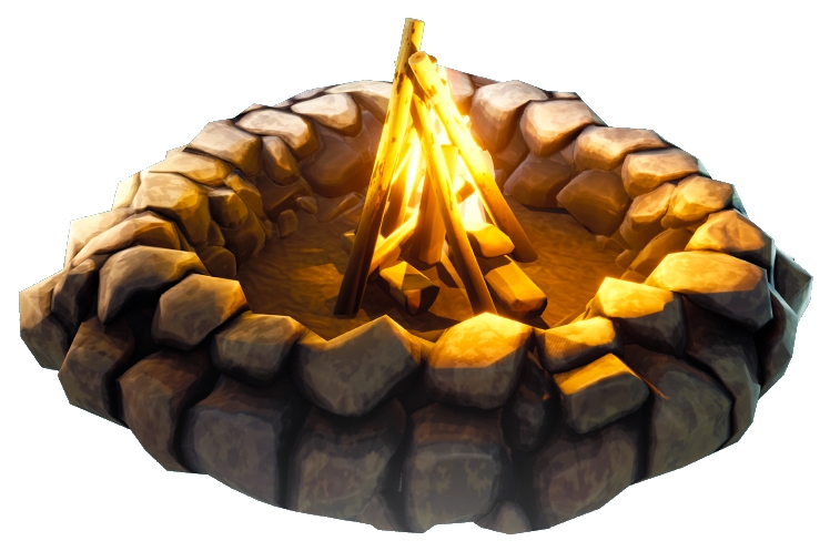 Fortnite-How-to-get-and-place-a-Cosy-Campfire