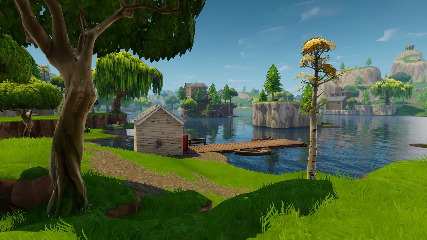 Fortnite-Search-Between-Three-Boats-location