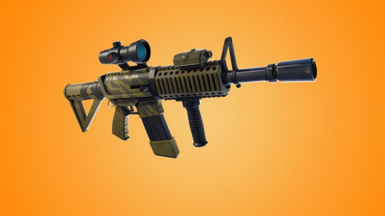 Fortnite-Thermal-Scoped-Assault-Rifle-guide-Damage-stats-and-tips