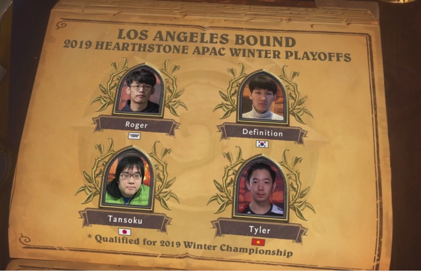 Hearthstones-HCT-Asia-Pacific-Winter-Playoffs-results-confirmed