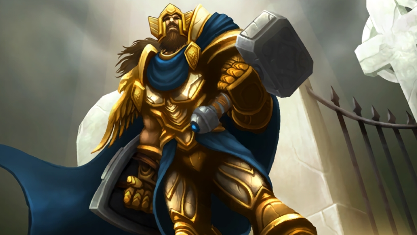 Dude-Paladin-deck-list-guide-The-Witchwood-Hearthstone-April-2018